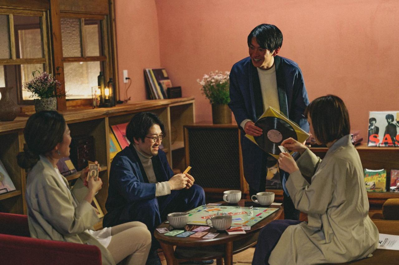 古民家宿卢夫坂之家度假屋 笛吹市 外观 照片