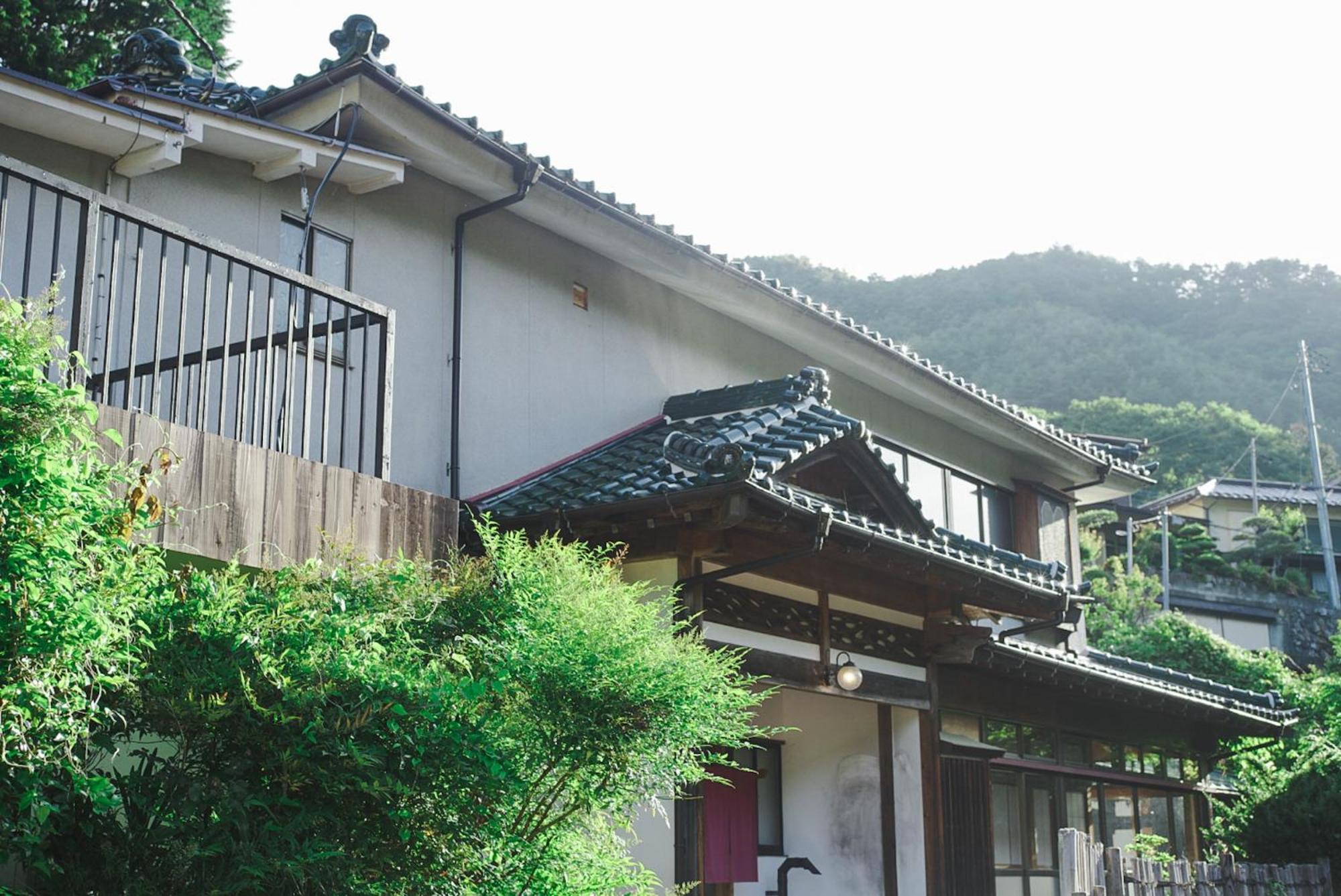 古民家宿卢夫坂之家度假屋 笛吹市 外观 照片