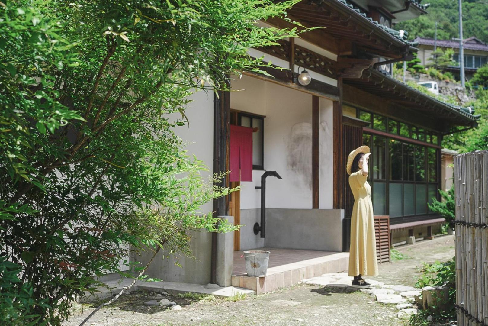 古民家宿卢夫坂之家度假屋 笛吹市 外观 照片